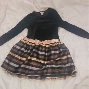 Girls plus size Holiday dress